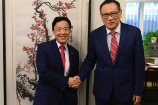 杨少林称世界银行与粮农组织的工作存在诸多共同之处